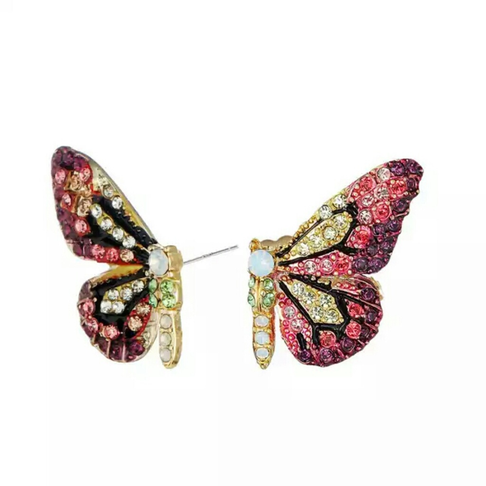 Butterfly Earrings. 3 for $30.